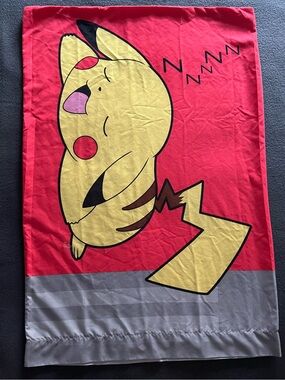 Pokémon Pikachu Pillowcase Set